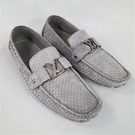 louis vuitton snakeskin men's shoes.